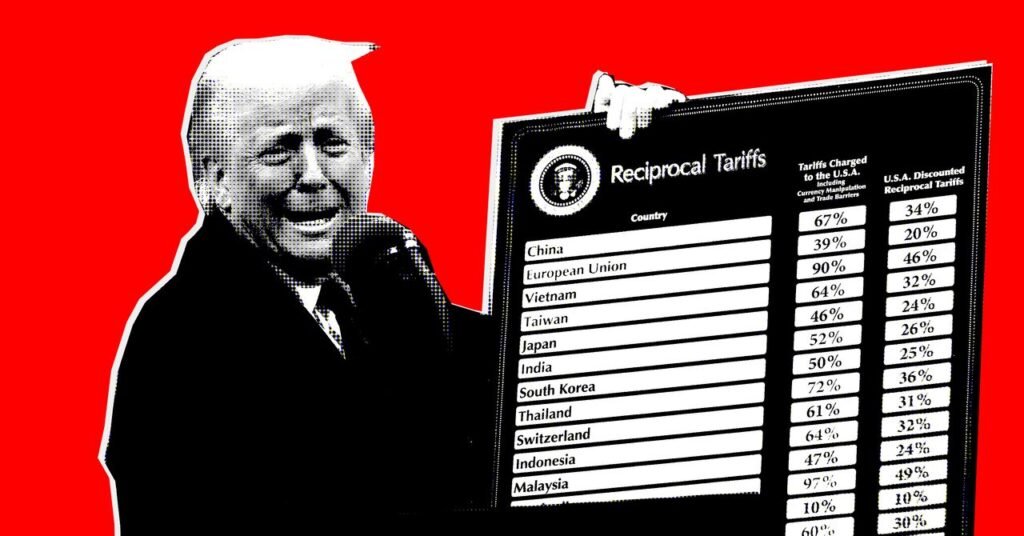 O trauma de força contundente das tarifas de Trump