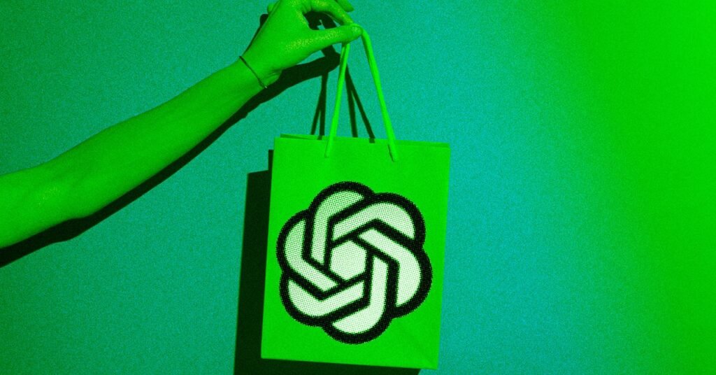 OpenAI adiciona compras ao chatgpt