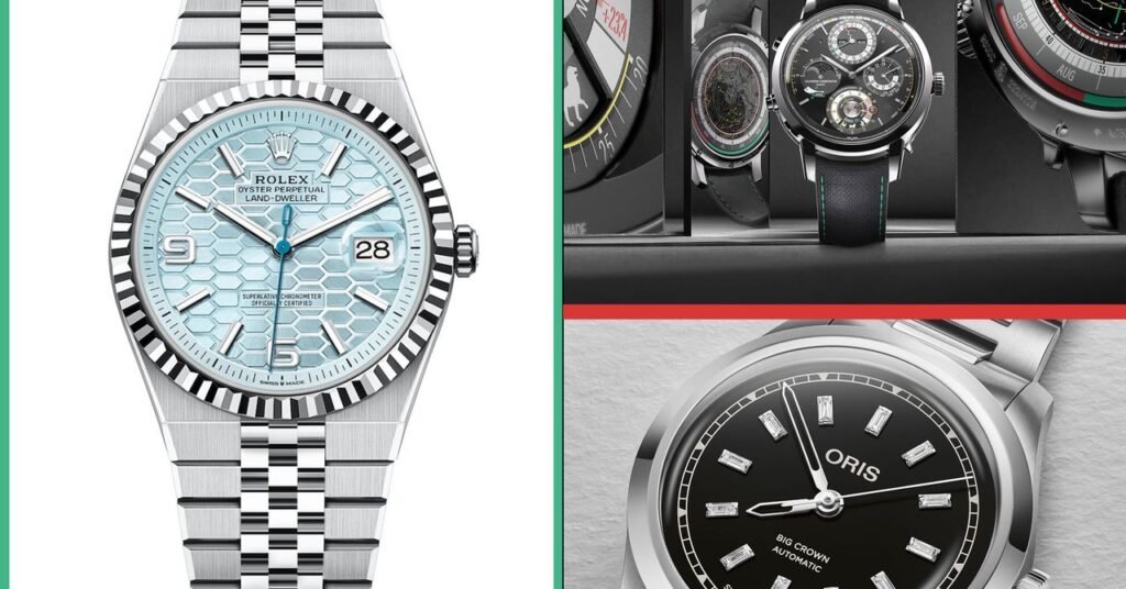 Os 11 relógios mais com fio que caíram no Watches & Wonders 2025