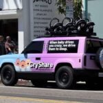 Slate Auto's concept car in Venice, CA