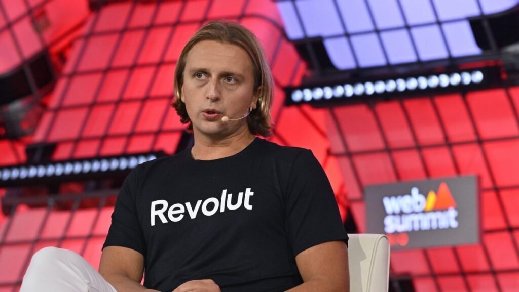 Nik Storonsky, Founder & CEO, Revolut, on Centre Stage during day two of Web Summit Rio 2023