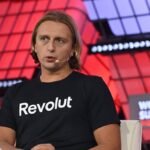 Nik Storonsky, Founder & CEO, Revolut, on Centre Stage during day two of Web Summit Rio 2023