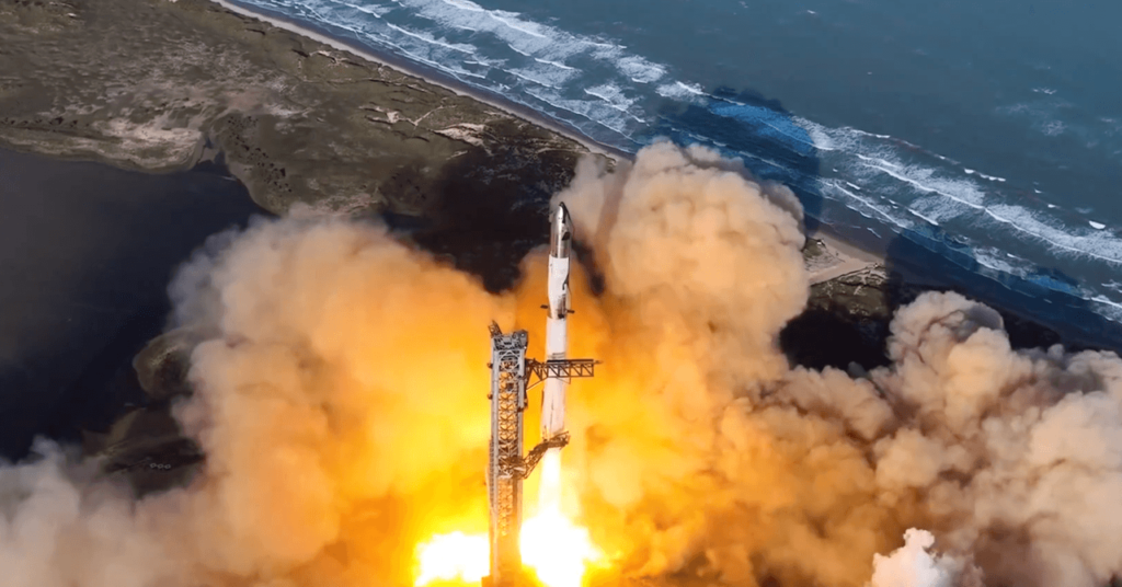 SpaceX deu um grande passo para reutilizar o Starship's Super Heavy Booster