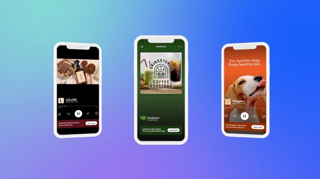 Spotify estreia anúncios da AI GEN, compra programática de anúncios