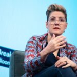 Christine Hunsicker, founder and chief executive officer of CaaStle Inc., speaks during the Bloomberg Breakaway CEO Summit in New York, U.S., on Tuesday, June 18, 2019. The Breakaway Summit is a gathering point for the community to acquire new strategies, skills, and perspectives that can transform their organizations. Photographer: Mark Kauzlarich/Bloomberg via Getty Images