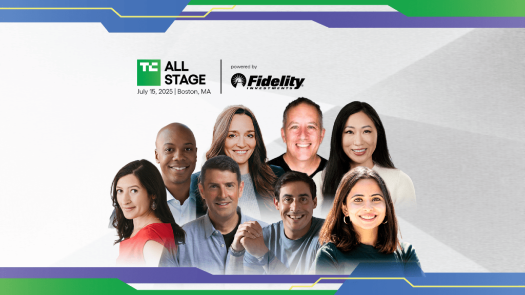 TechCrunch All Stage 2025 speakers