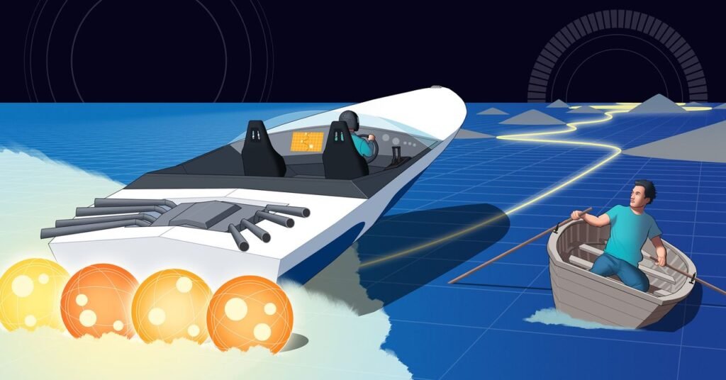 Um novo algoritmo quântico acelera para resolver uma enorme classe de problemas