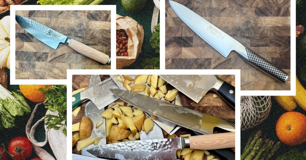 10 facas de melhor chef (2025), testadas e revisadas