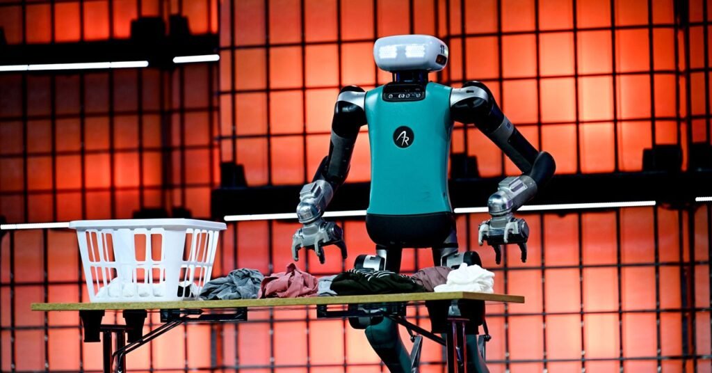 2025 é o ano do trabalhador da fábrica de robôs humanóides