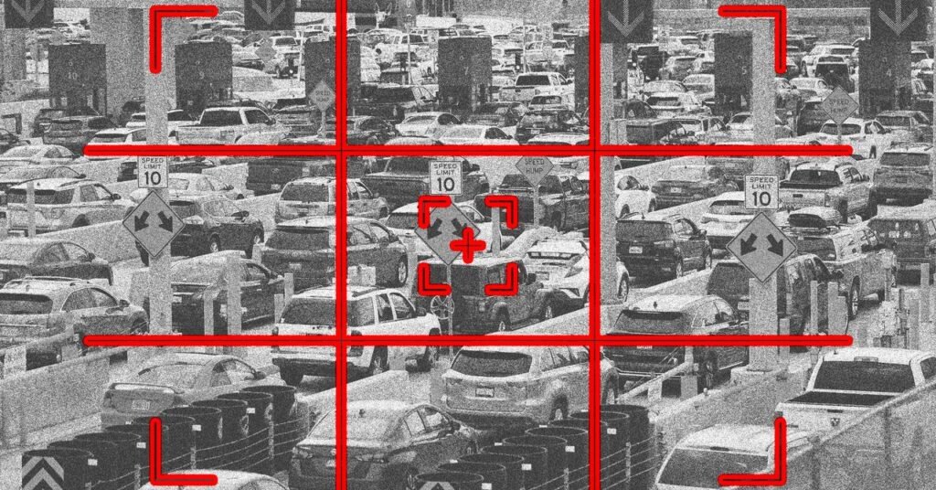 A Alfândega e a Proteção de Fronteiras dos EUA planejam fotografar todos que saem dos EUA de carro