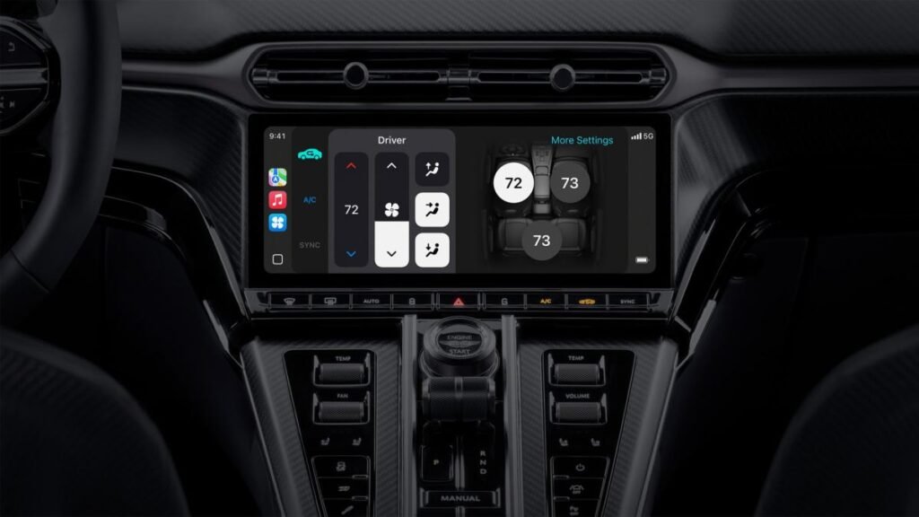 A Apple finalmente lança o software de próxima geração 'CarPlay Ultra', começando com o Aston Martin