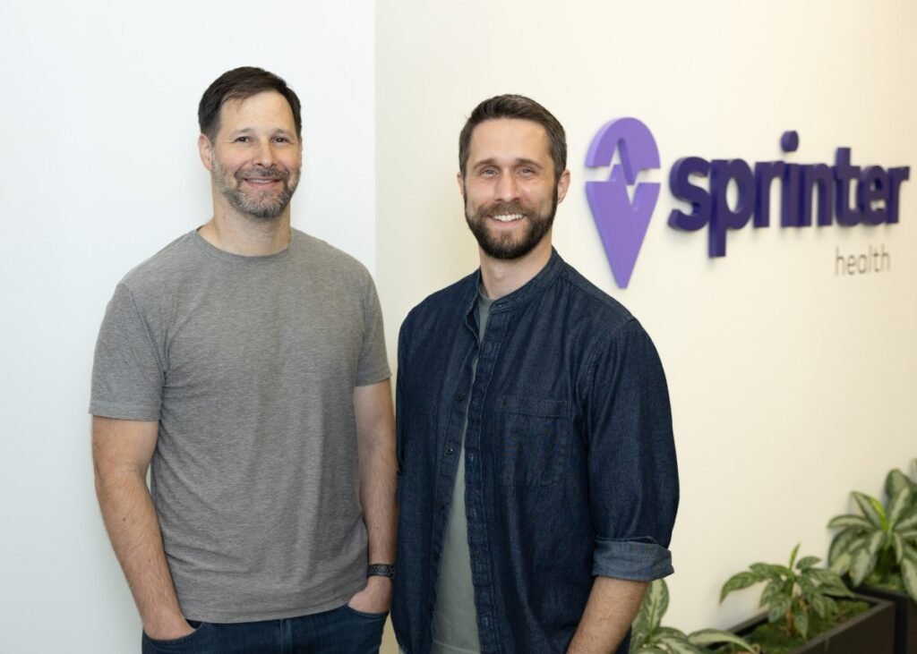 A Sprinter Health levanta US $ 55 milhões para expandir seu serviço de saúde em casa