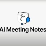 Notion AI meeting notes