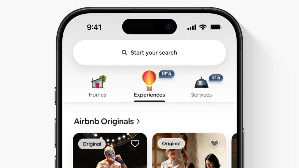 O Airbnb se expande para serviços e experiências, planeja mais recursos sociais e de IA
