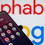 Google/Alphabet logos
