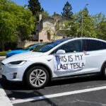 O conselho de Tesla buscou um sucessor enquanto Musk percorreu Washington