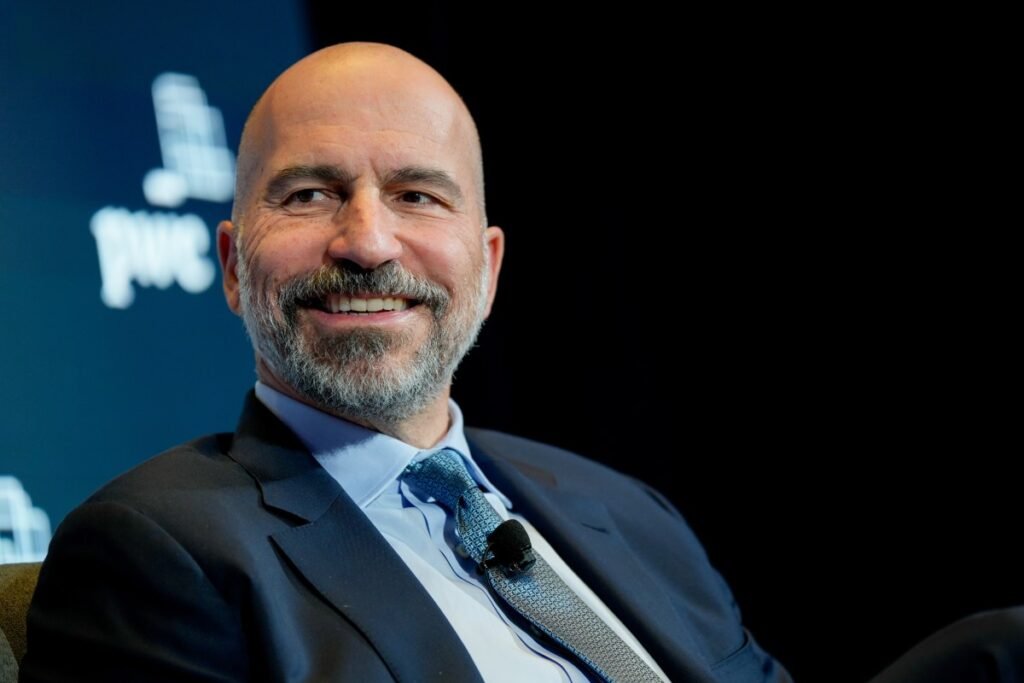 O mais recente parceiro de veículos autônomos da Uber? Momento de startup chinês