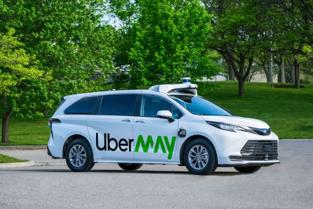 Que a mobilidade de lançar o robotaxis na plataforma Uber este ano no Texas