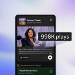 Spotify agora mostra quantas vezes as pessoas ouviram episódios de podcast