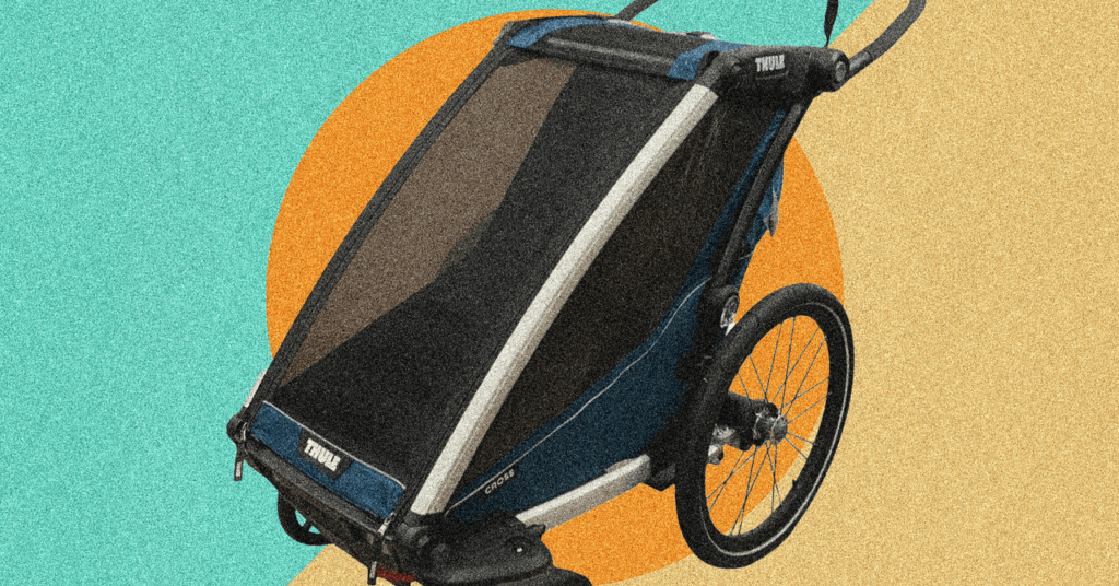 THule Chariot Cross 2 Review: Aventuring é uma caminhada no parque