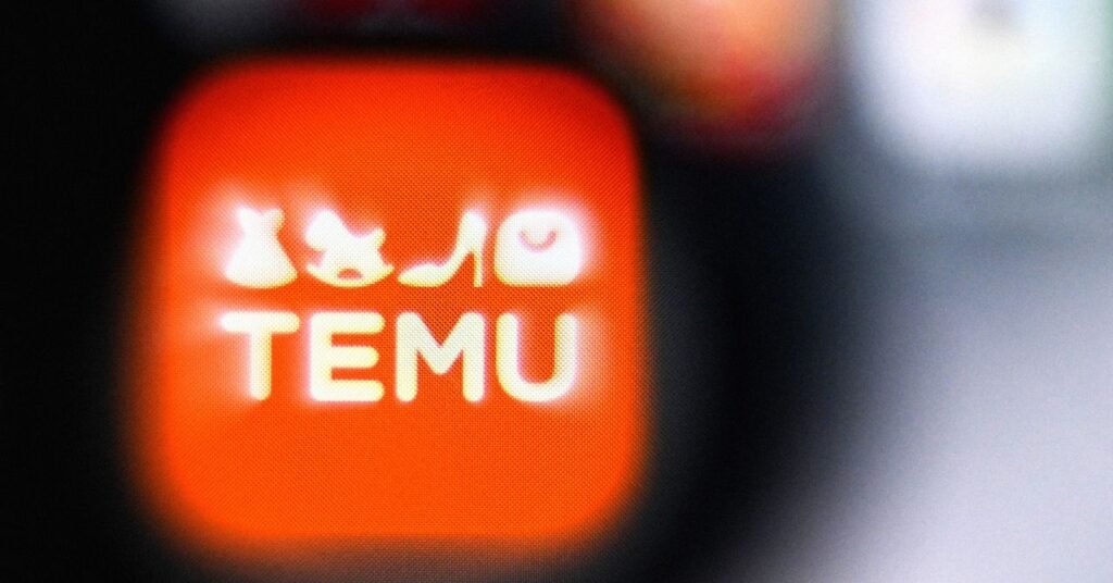 Temu bloqueia os compradores dos EUA de ver produtos enviados da China