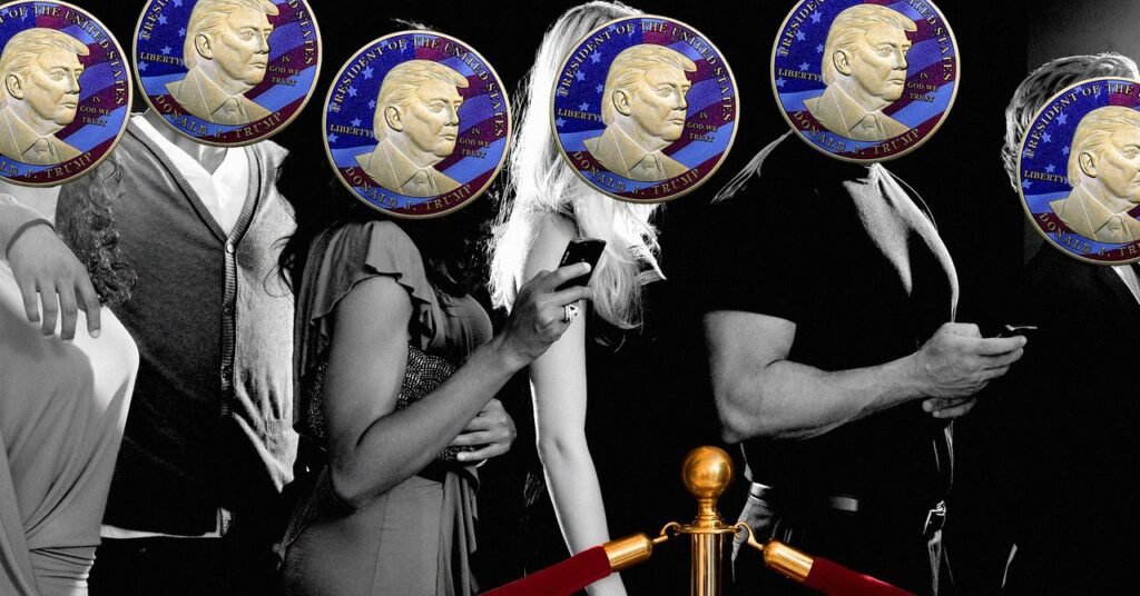 Um assento VIP no jantar de Crypto de Donald Trump custou pelo menos US $ 2 milhões