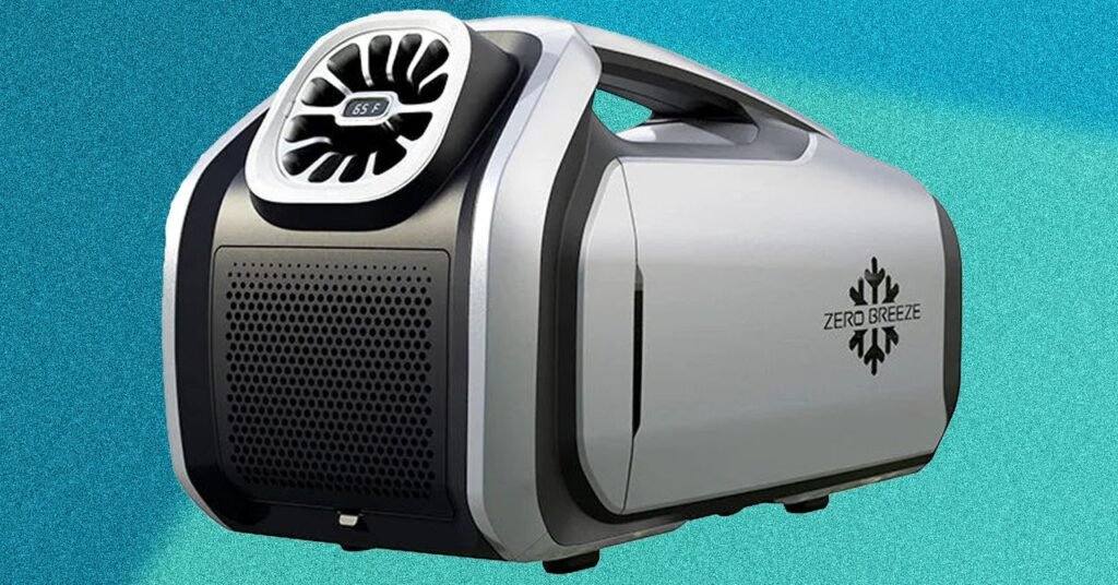 Zero Breeze Mark 3 CA Revisão: Resfriamento portátil eficaz