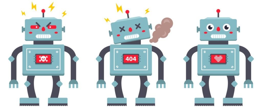 A estrela do robô TikTok, Rizzbot, me mostrou o dedo médio