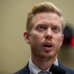 WASHINGTON, DC - OCTOBER 16: Reddit Inc. co-founder and CEO Steve Huffman speaks during a hearing with the House Communications and Technology and House Commerce Subcommittees on Capitol Hill on October 16, 2019 in Washington, DC. The hearing investigated measures to foster a healthier internet and protect consumers. (Photo by Zach Gibson/Getty Images)