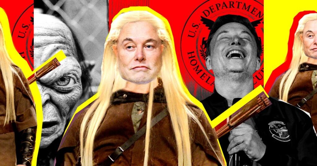 Elon Musk e a administração Trump realmente não entendem Tolkien