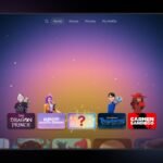 a screenshot of the Netflix redesigned homepage for kids.