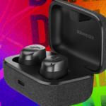 Os incríveis fones de ouvido sem fio da Sennheiser estão quase pela metade