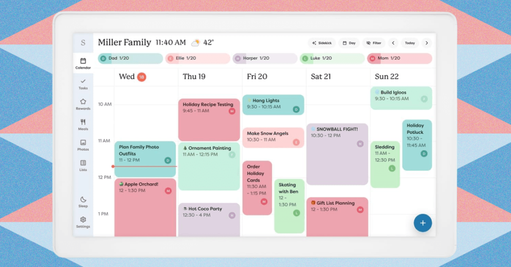 Revisão do Skylight Smart Calendar Max: Planejamento Familiar