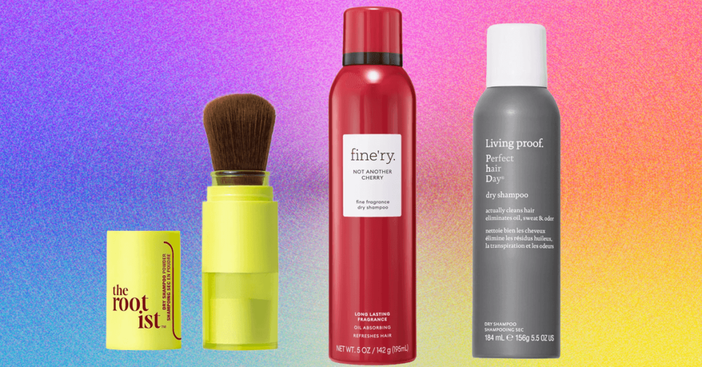 11 melhores shampoos secos para todos os tipos de cabelo (2025)