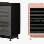 A geladeira Rocco não é tão inteligente, mas com certeza é bonita