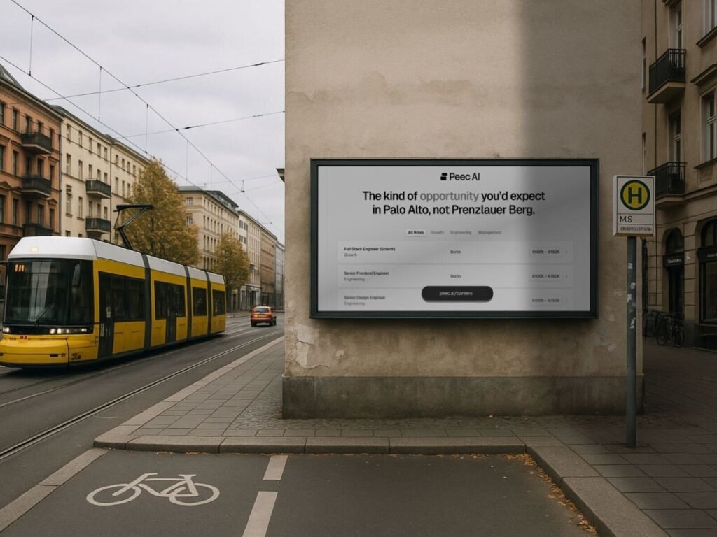 À medida que os consumidores trocam o Google pelo ChatGPT, a Peec AI arrecada US$ 21 milhões para ajudar as marcas a se adaptarem