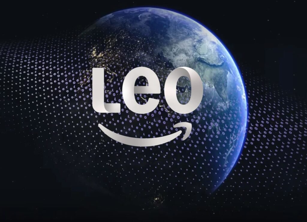 Amazon Leo satellite internet logo