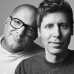 Sam Altman and Jony Ive