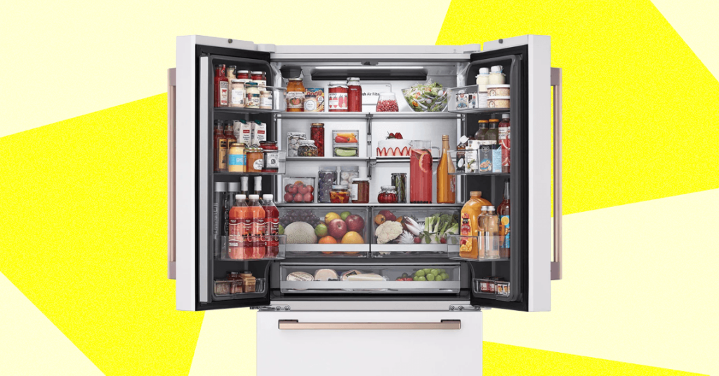 Análise do refrigerador LG Studio Smart de 3 portas com porta francesa: cliente legal