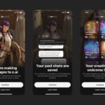 Character.AI under 18