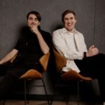 ElevenLabs co-founders Piotr Dabkowski and Mati Staniszewski.