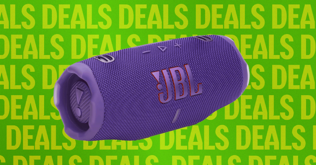 Este alto-falante Bluetooth também é um hub de carregamento e tem desconto de US $ 130