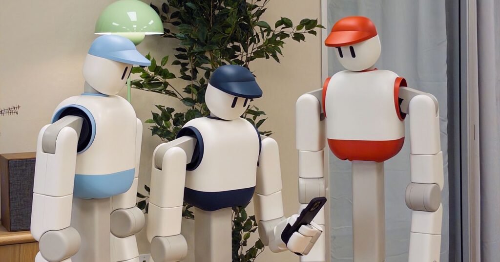 Este robô doméstico limpa mesas e carrega a máquina de lavar louça sozinho