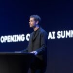 2025-11-17 Turku. Logomo, AI-Summit. Opening of the AI Summit. Peter Sarlin, Co-Founder & CEO at AMD Silo AI