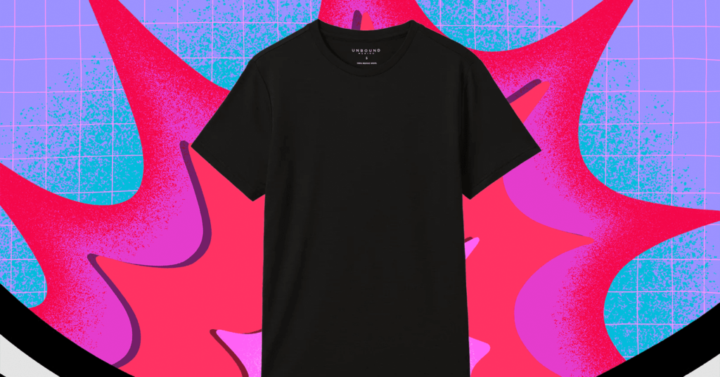 Nossas camisetas favoritas de lã Merino soltas estão à venda na Black Friday