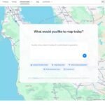 O Google Maps lança novas ferramentas de IA que permitem criar projetos interativos