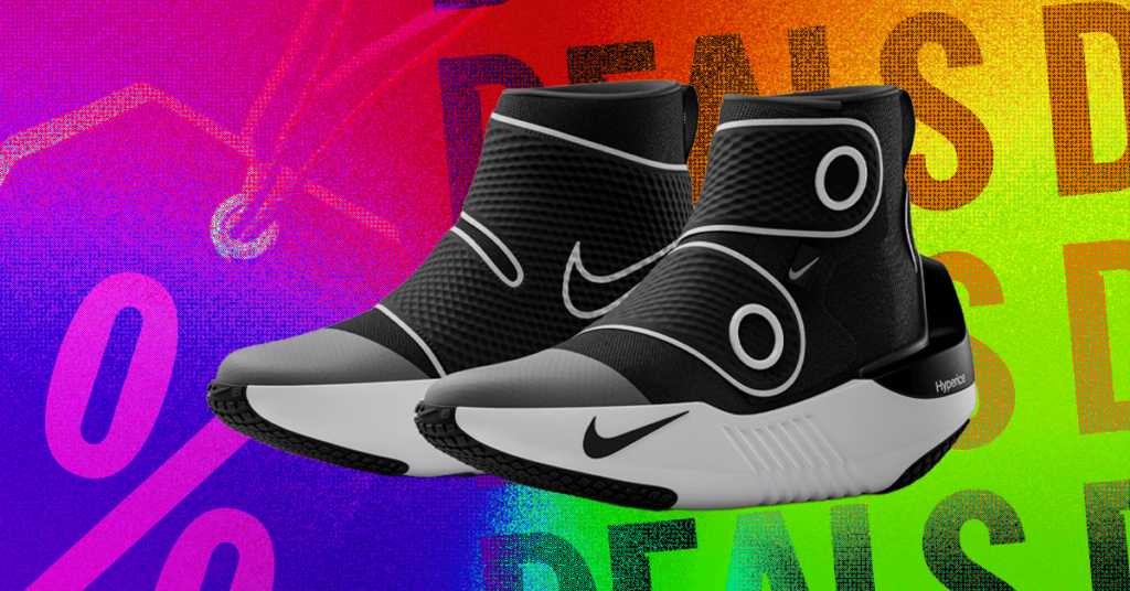 O Nike x Hyperice Hyperboot está com desconto de US $ 200