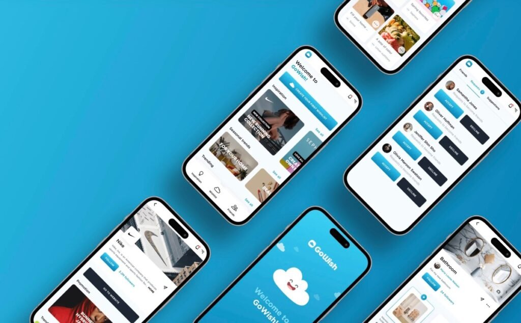 O aplicativo de compras e lista de desejos da GoWish está tendo seu melhor ano até agora