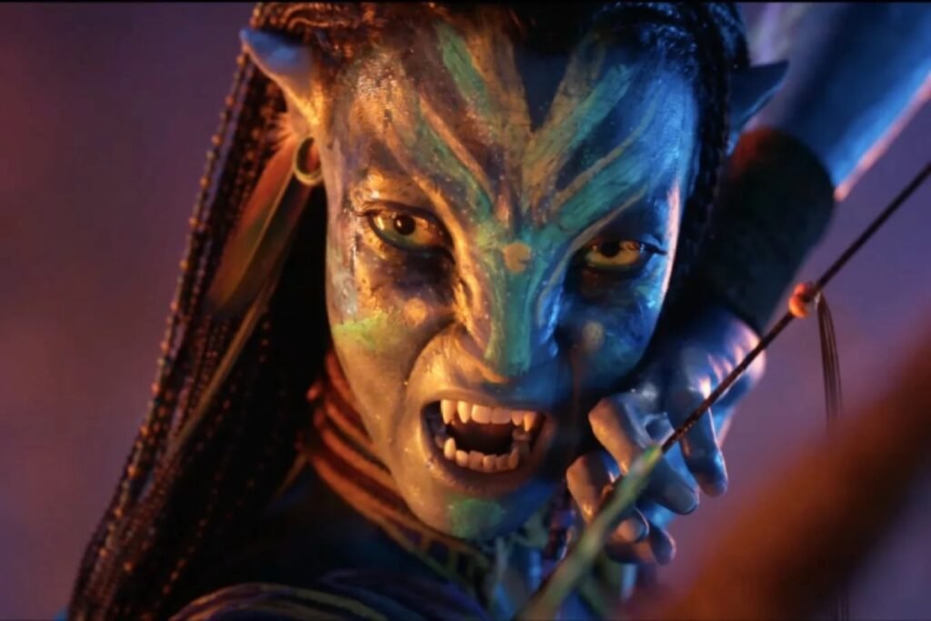 Still image from Avatar: Fire and Ash