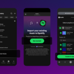O recurso mais recente do Spotify permite transferir playlists de outros serviços
